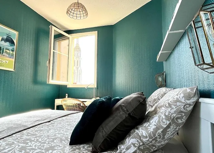 Apartamento Le Centre, Spacieux Et Cosy T2 Avec Vue, Au Calme Vichy