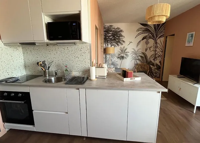 Le Centre, Spacieux Et Cosy T2 Avec Vue, Au Calme